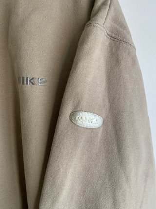 Sudadera Nike Vintage Beige Talla XL