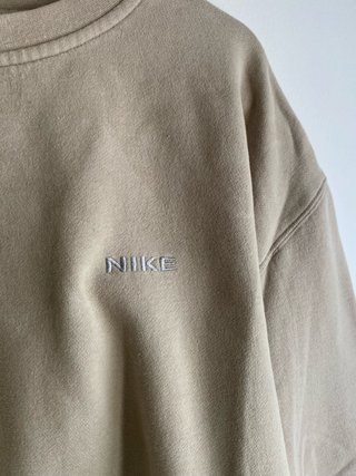 Sudadera Nike Vintage Beige Talla XL