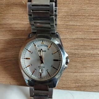 Reloj Casio Hombre Plateado
