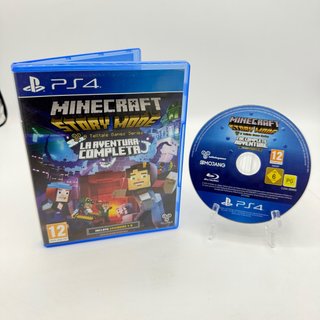Minecraft Story Mode: L'Avventura Completa PS4