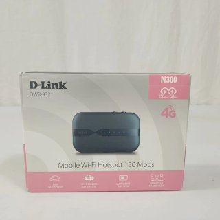 Hotspot Wi-Fi Mobile D-Link DWR-932 4G