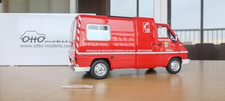 Renault Master T30 Rescate 1/18 Otto