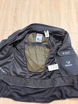 Chaqueta Moto Verano LS2 Alba Lady talla XS