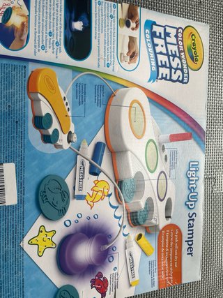 Crayola Light-Up Stamper