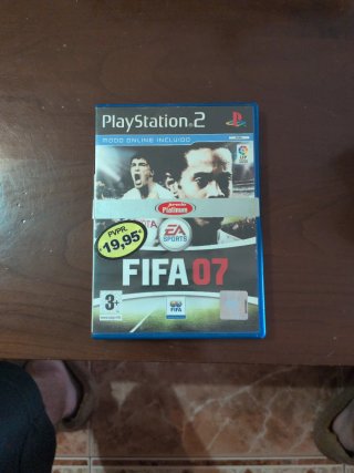 FIFA 07 (PlayStation 2)