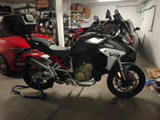 Ducati Multistrada V4S Travel Radar 2022