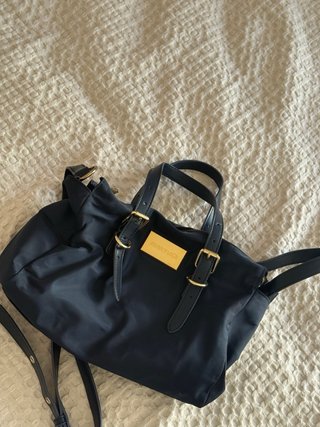 Bolso Bimba y Lola azul marino