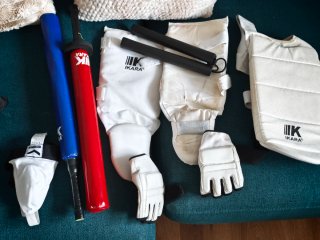 Equipación karate chambara niño