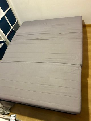 Sillón Cama Ikea Gris