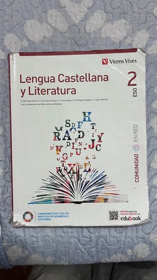 Lengua Castellana y Literatura, 2 ESO, Comunida...