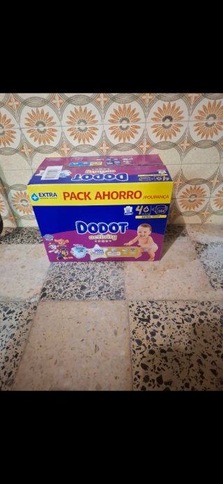 Fraldas Dodot Activity Tamanho 4+