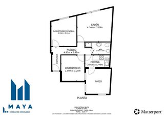 Piso en venta en Centro en Getafe