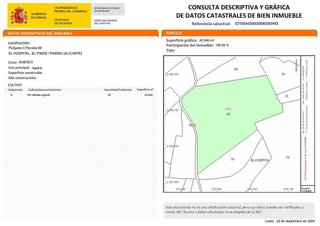 Terreno en venta en Pinós