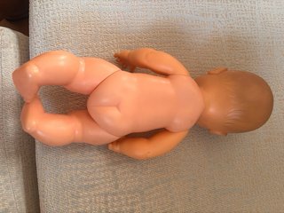 Muñeco Antiguo de Colección marca Famosa