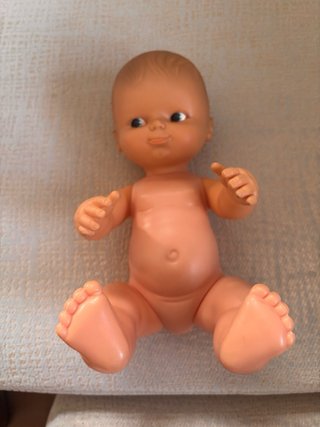 Muñeco Antiguo de Colección marca Famosa