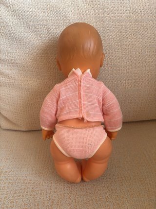 Muñeco Antiguo de Colección marca Famosa