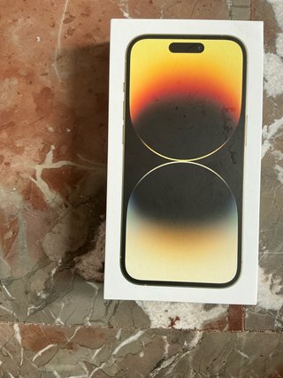Caja iPhone 14 Pro