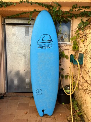 Tabla de Surf Softboard Quiksilver Bat 6'6