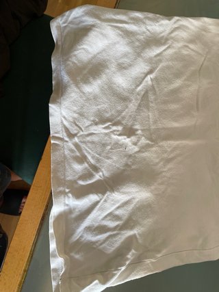 Camiseta de tirantes blanca Rams 23