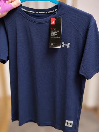 Camiseta Under Armour HeatGear Talla M