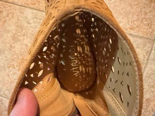 Botines Calados Marrones