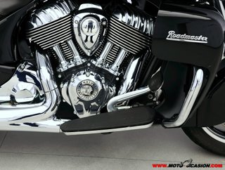 INDIAN ROADMASTER -GARANTÍA OFICIAL-