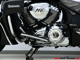 INDIAN ROADMASTER -GARANTÍA OFICIAL-