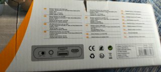 Barra de Sonido Bluetooth MTK con Luces