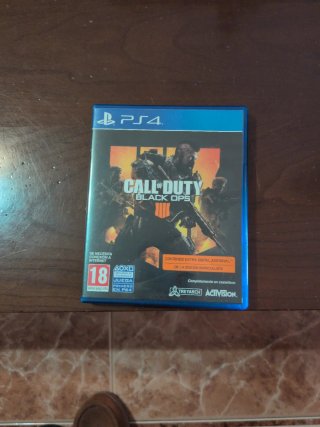 Call of Duty: Black Ops 4 (PS4)