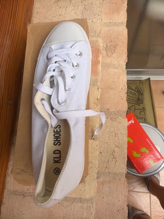 Zapatillas de paseo KLD blancas