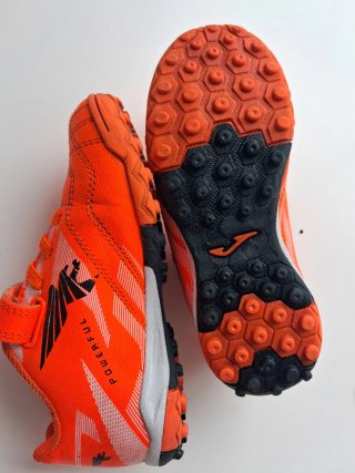 Botas fútbol niño Joma multitaco Talla 28
