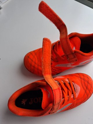 Botas fútbol niño Joma multitaco Talla 28