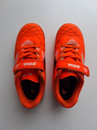 Botas fútbol niño Joma multitaco Talla 28