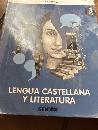 Lengua castellana y literatura, 3 ESO, Geniox