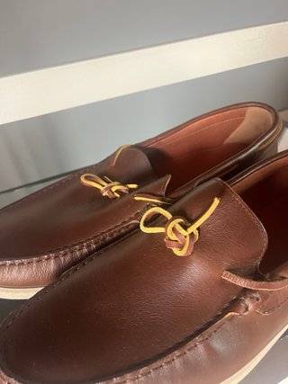 Mocasines Piel Marrón