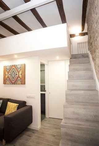 Estudio en alquiler en El Gòtic en Barcelona
