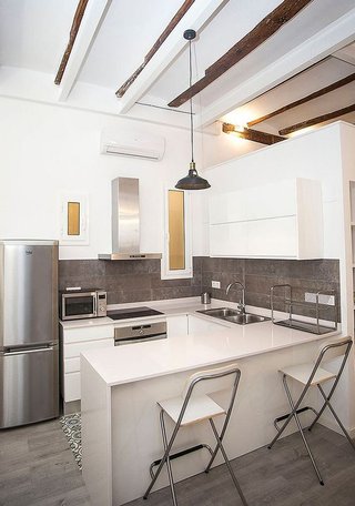 Estudio en alquiler en El Gòtic en Barcelona