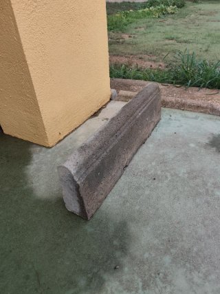 Bordillos de hormigón