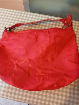 Bolso de Hombro United Colors of Benetton Rojo