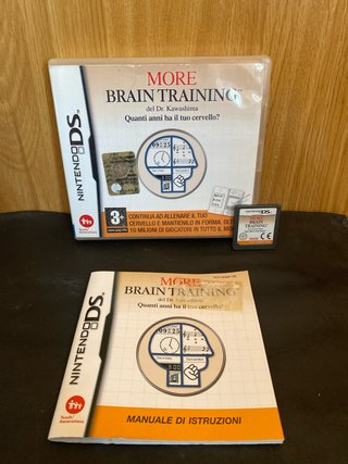 More Brain Training del Dr. Kawashima (Nintendo DS