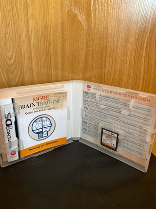 More Brain Training del Dr. Kawashima (Nintendo DS