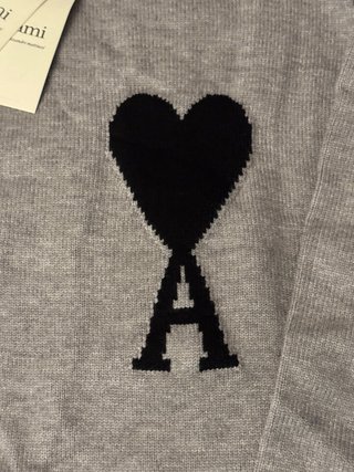 Jersey AMI Paris Gris