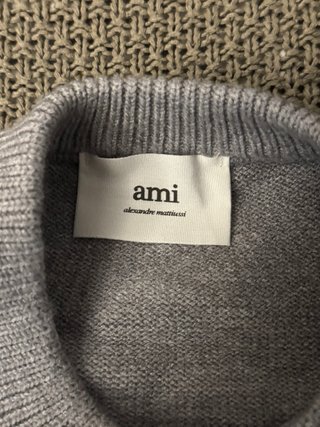Jersey AMI Paris Gris