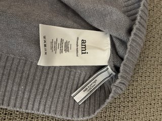 Jersey AMI Paris Gris