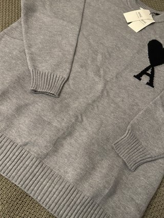 Jersey AMI Paris Gris