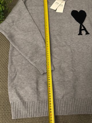Jersey AMI Paris Gris