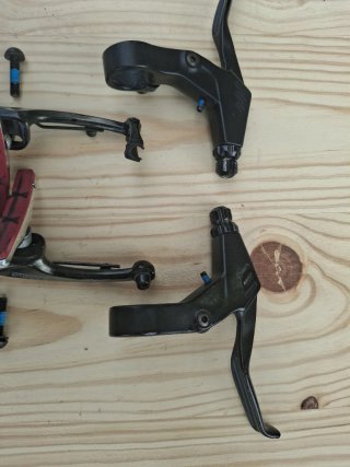 Kit Frenos V-Brake Scott Comp Manetas y Puentes