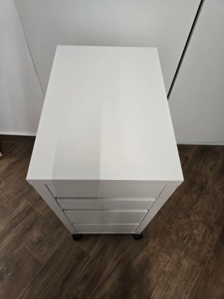 Cassettiera IKEA bianca