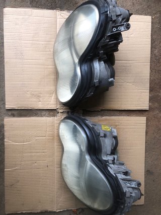 Faros Mercedes Clase C W203