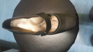 Zapatos de Tacón Negros